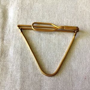 Vintage Forstner Tie  Clip